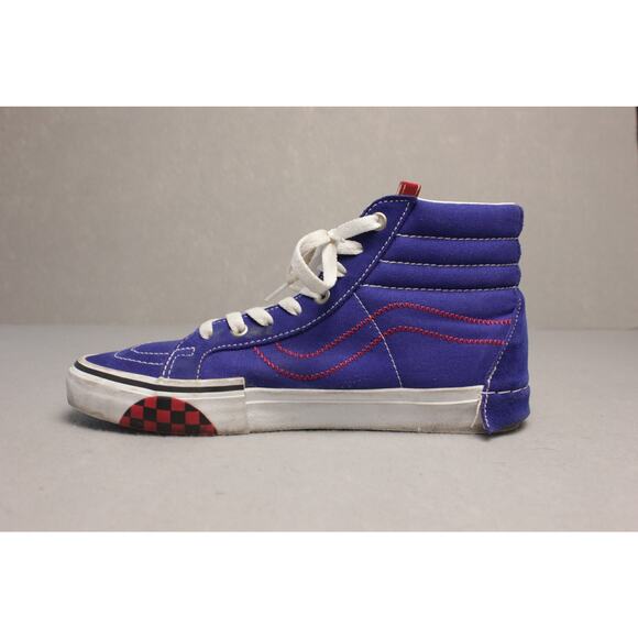 VANS Sneakers Shoes Sk8-hi Reissue CAP Surf the Web Men's 8.5 Women's 10 - Picture 6 of 15